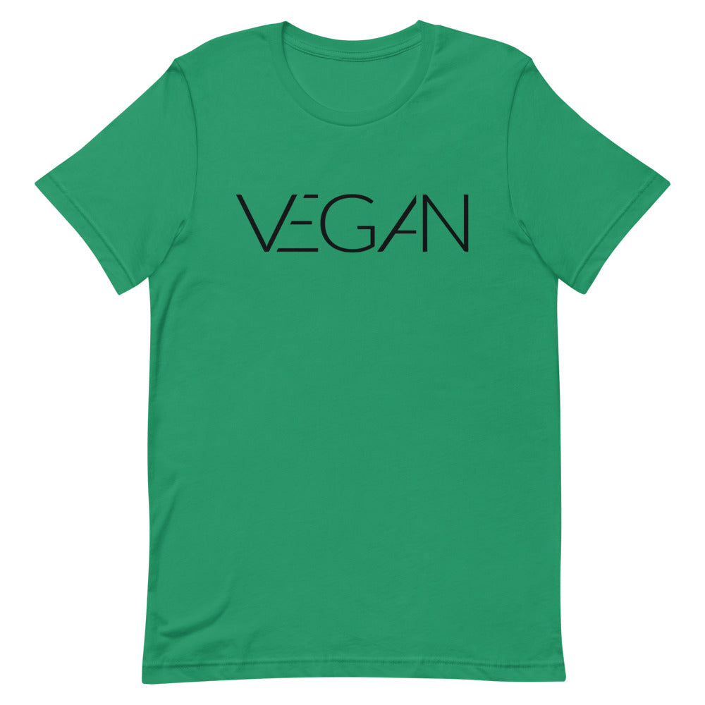 Futuristic Vegan Short-Sleeve Unisex T-Shirt