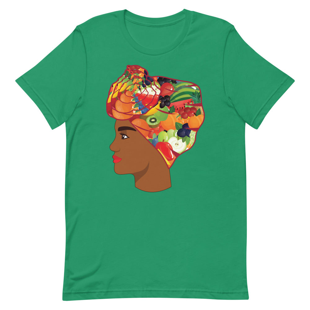 Fruit Head Wrap Short-Sleeve Unisex T-Shirt