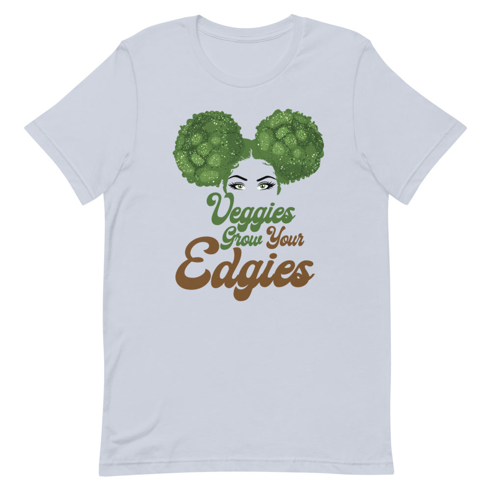 Veggies Grow Your Edgies Short-Sleeve Unisex T-Shirt