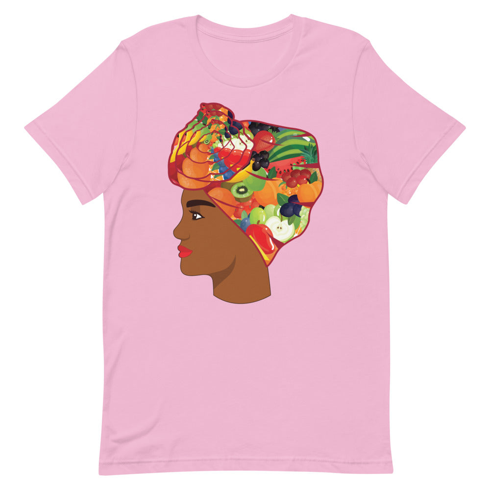 Fruit Head Wrap Short-Sleeve Unisex T-Shirt