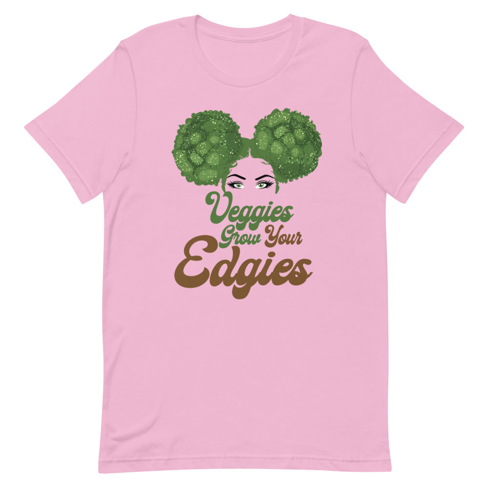 Veggies Grow Your Edgies Short-Sleeve Unisex T-Shirt