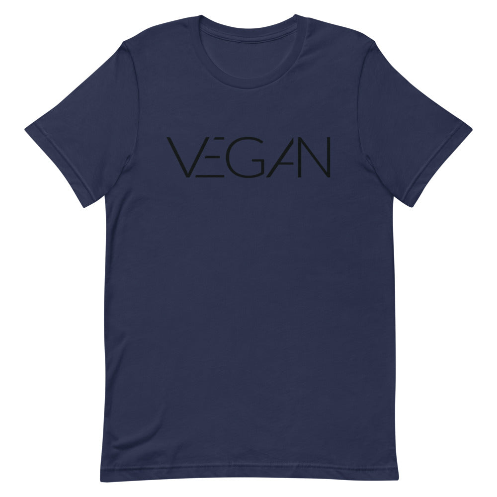 Futuristic Vegan Short-Sleeve Unisex T-Shirt