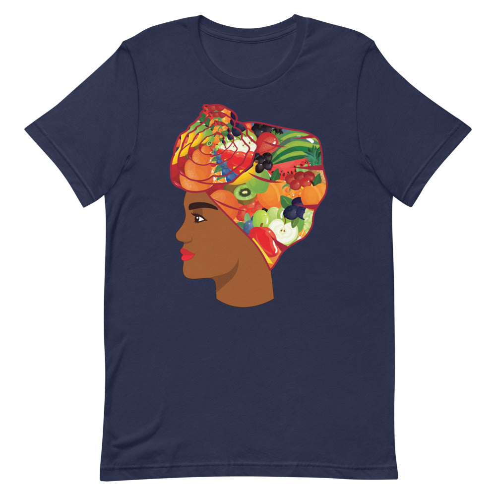 Fruit Head Wrap Short-Sleeve Unisex T-Shirt