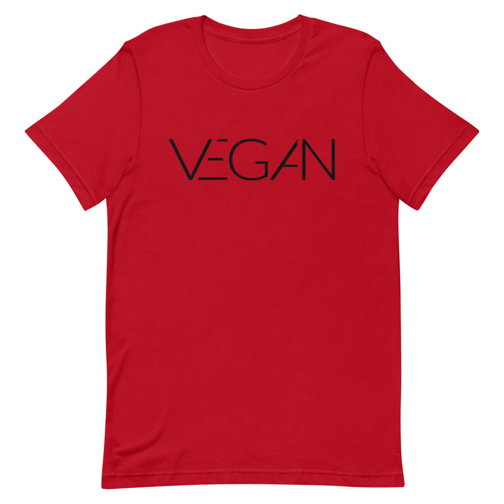 Futuristic Vegan Short-Sleeve Unisex T-Shirt