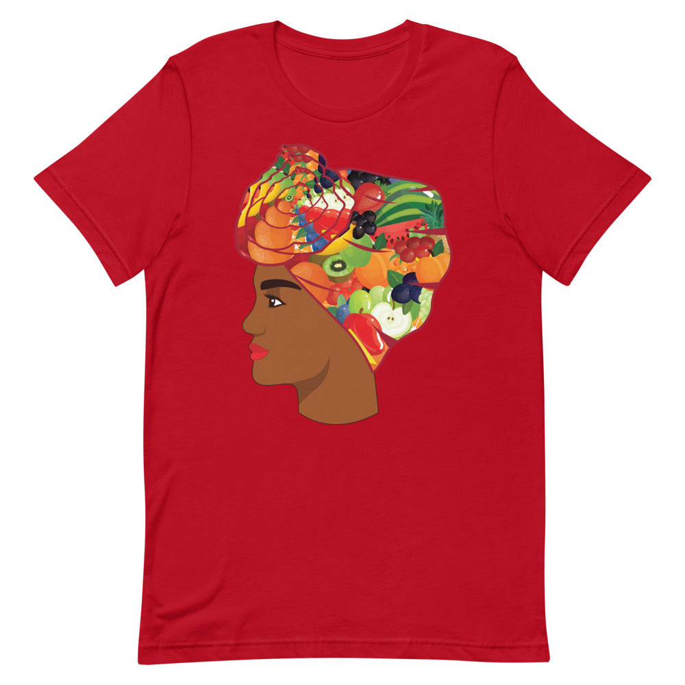 Fruit Head Wrap Short-Sleeve Unisex T-Shirt