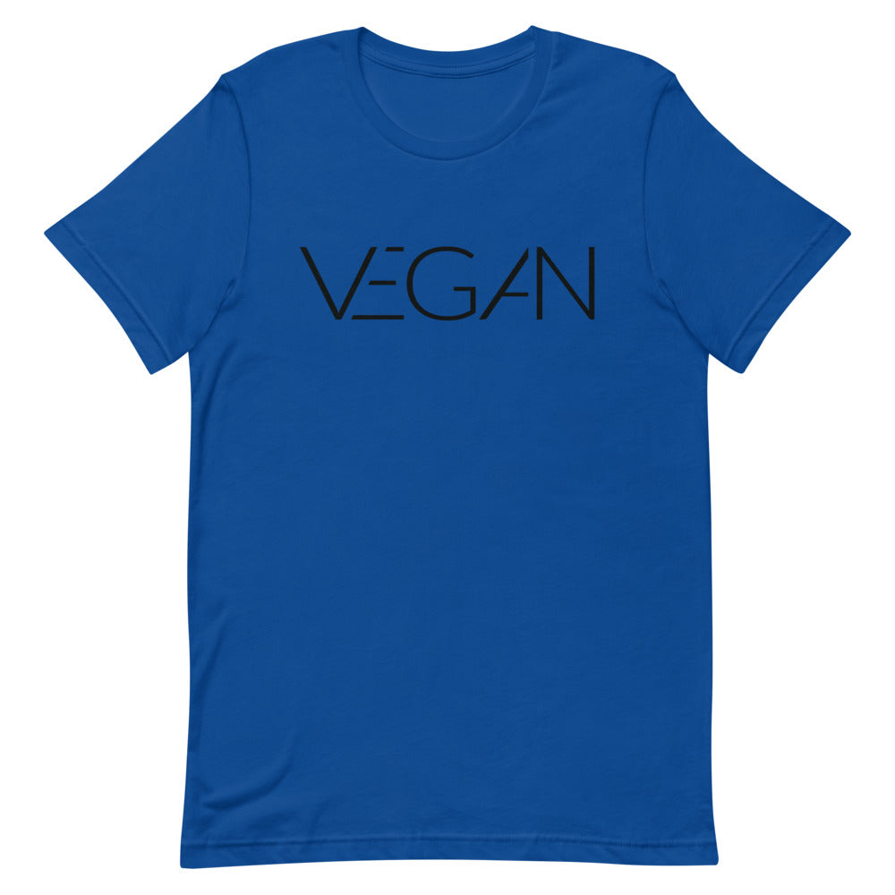 Futuristic Vegan Short-Sleeve Unisex T-Shirt