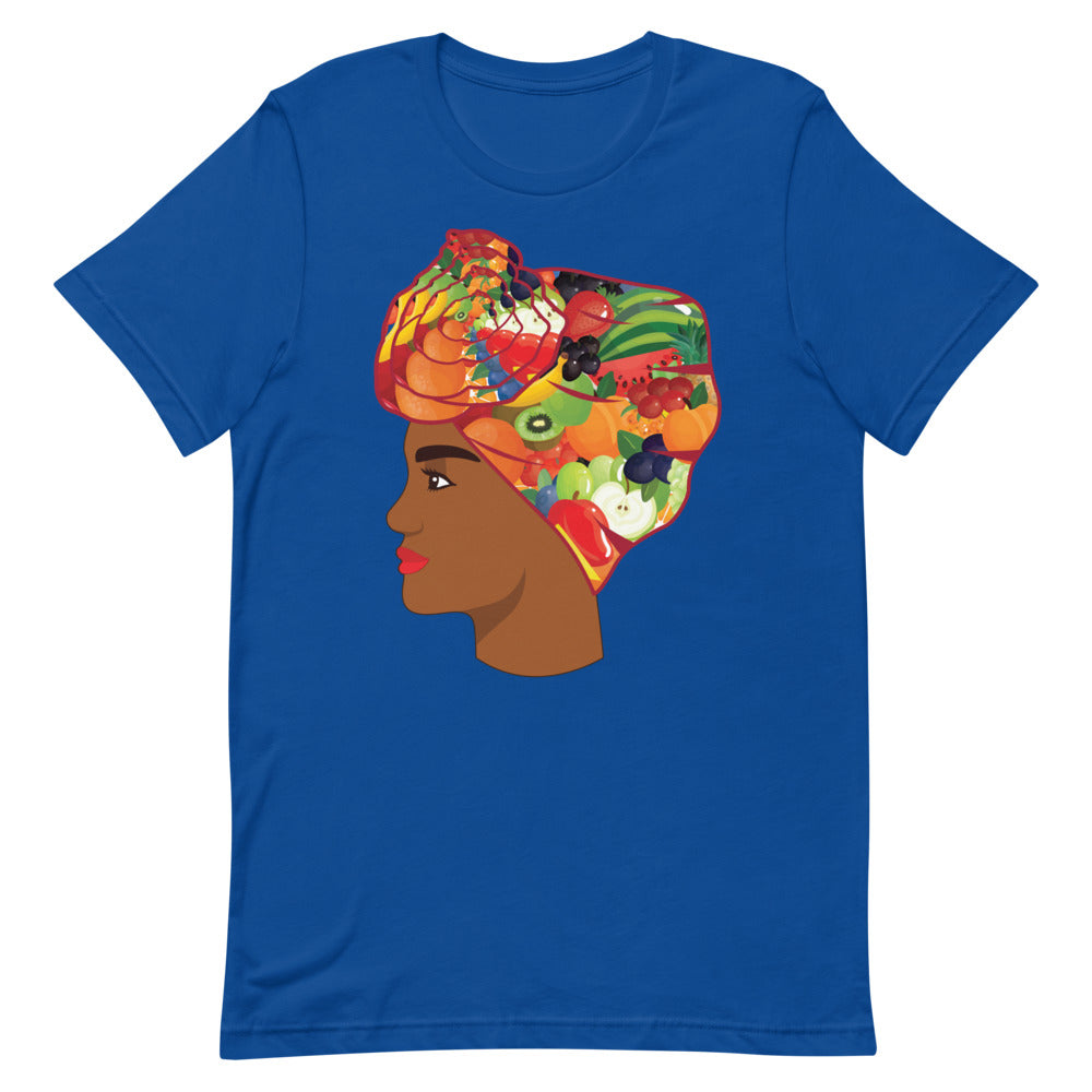 Fruit Head Wrap Short-Sleeve Unisex T-Shirt