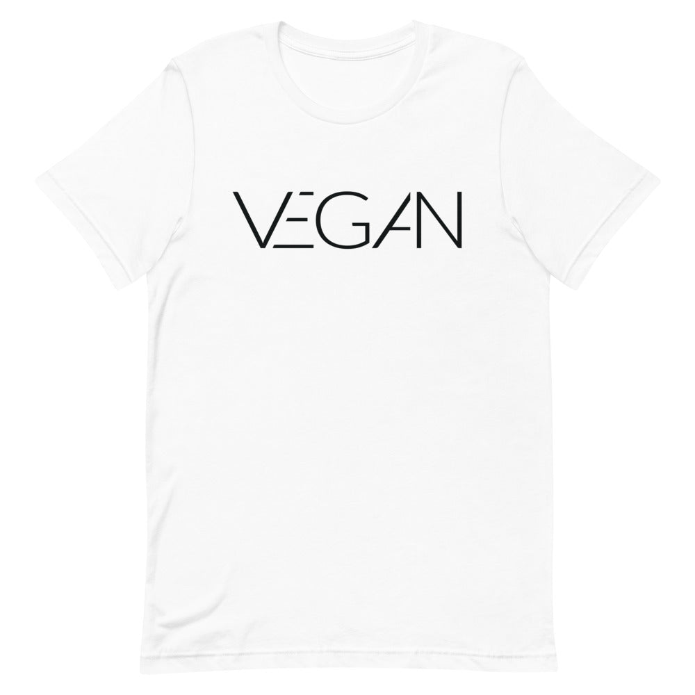 Futuristic Vegan Short-Sleeve Unisex T-Shirt
