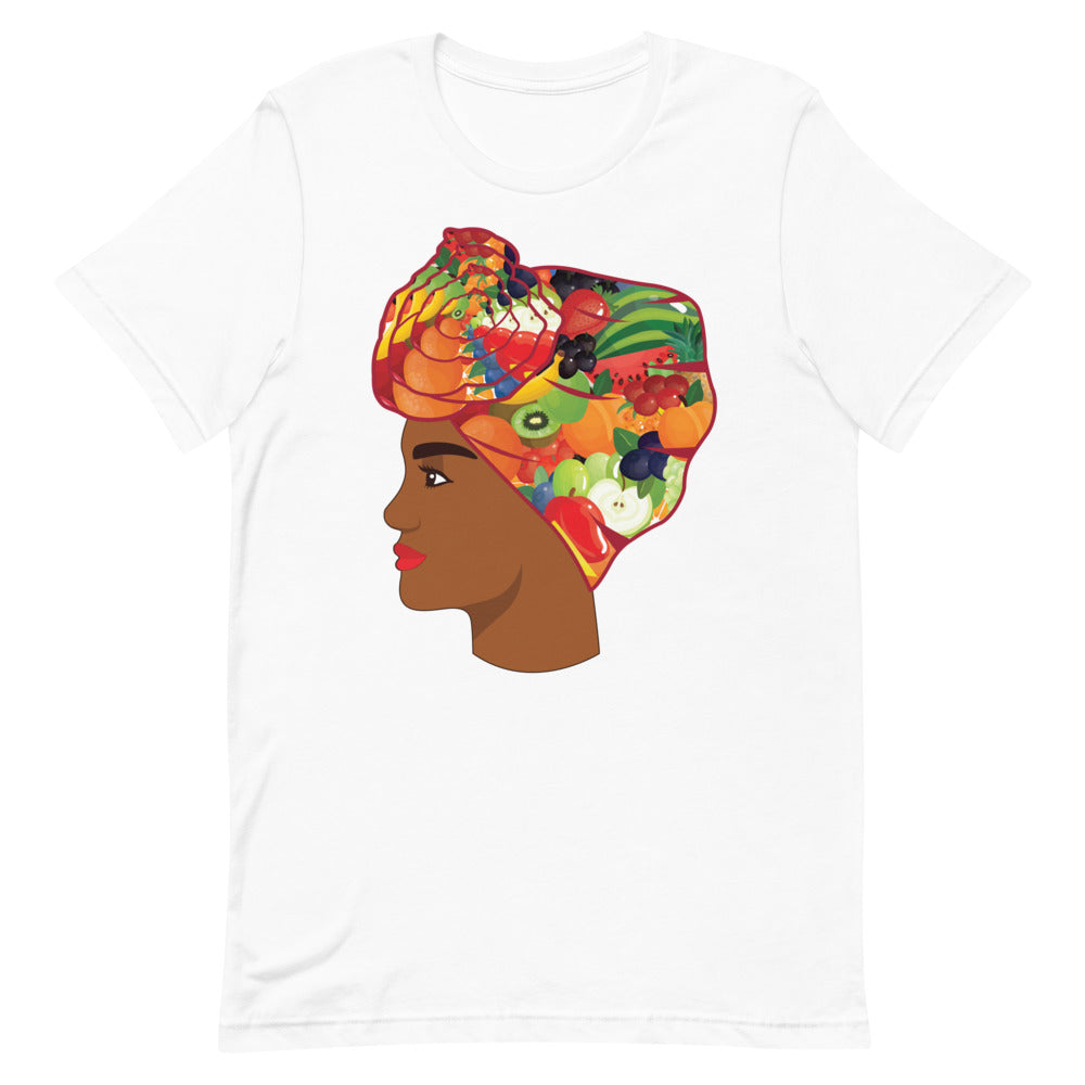 Fruit Head Wrap Short-Sleeve Unisex T-Shirt