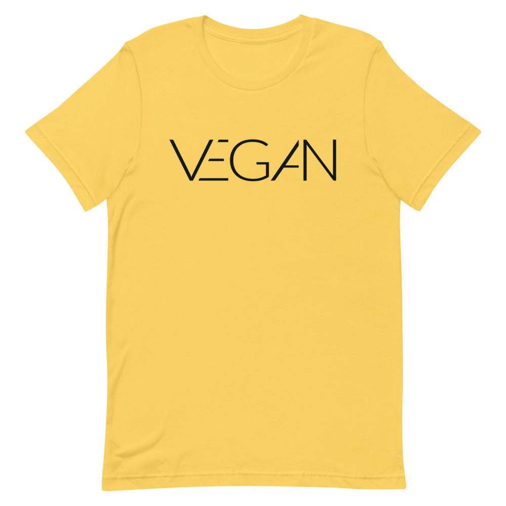 Futuristic Vegan Short-Sleeve Unisex T-Shirt