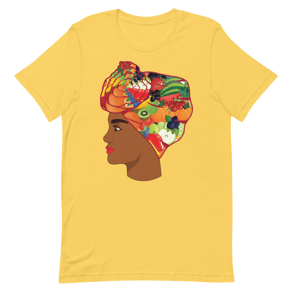 Fruit Head Wrap Short-Sleeve Unisex T-Shirt