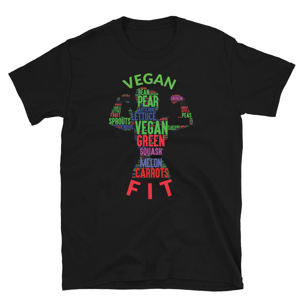 Vegan Fit Pony Short-Sleeve Unisex T-Shirt