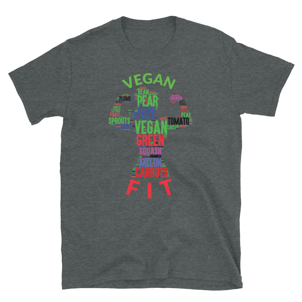 Vegan Fit Pony Short-Sleeve Unisex T-Shirt