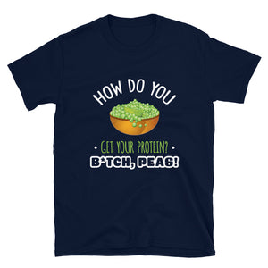 Peas Short-Sleeve Unisex T-Shirt
