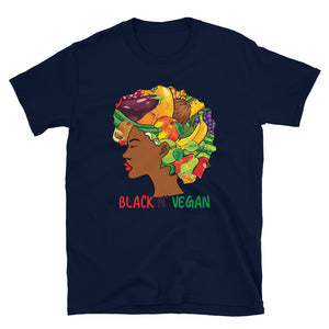 Black N Vegan Short-Sleeve Unisex T-Shirt