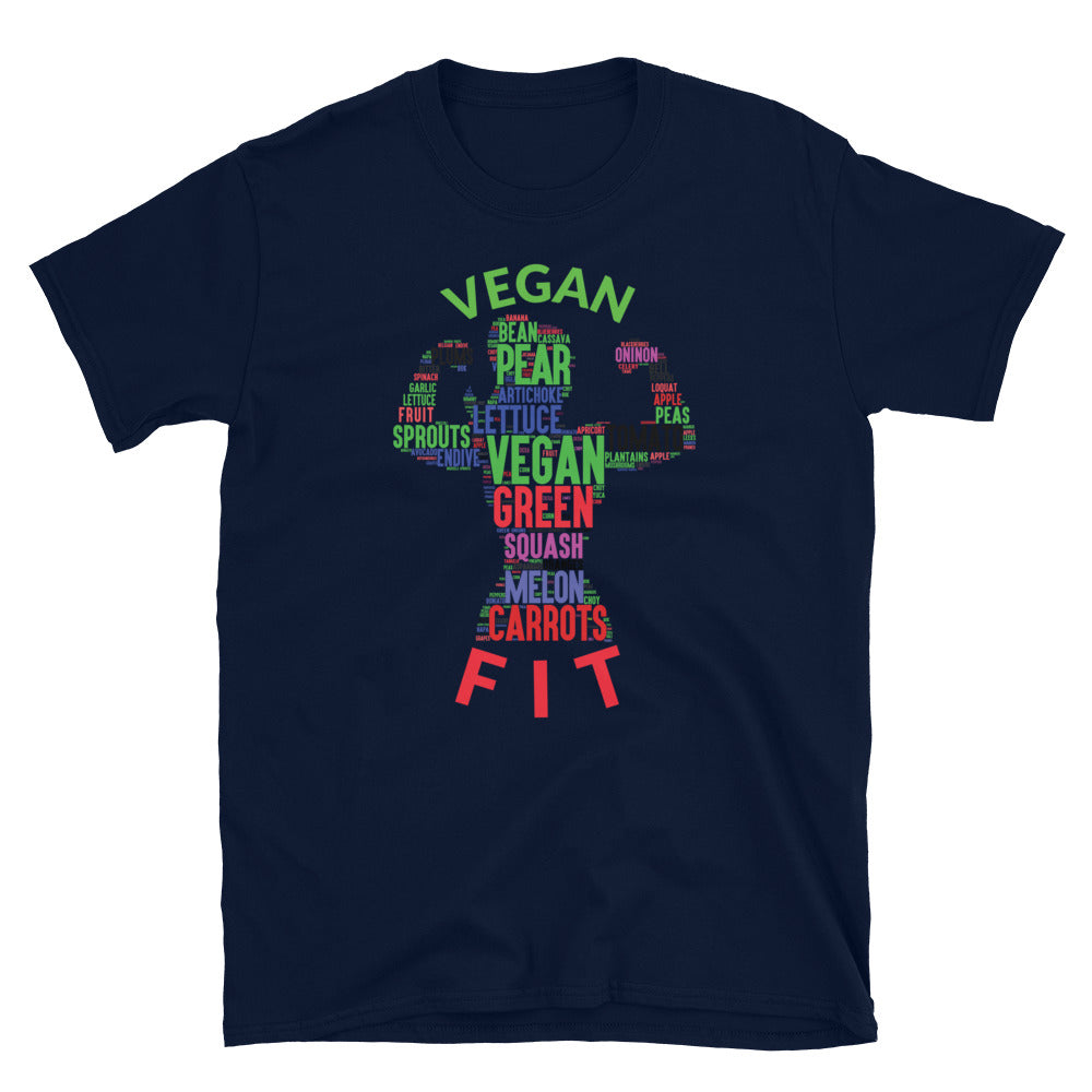 Vegan Fit Pony Short-Sleeve Unisex T-Shirt