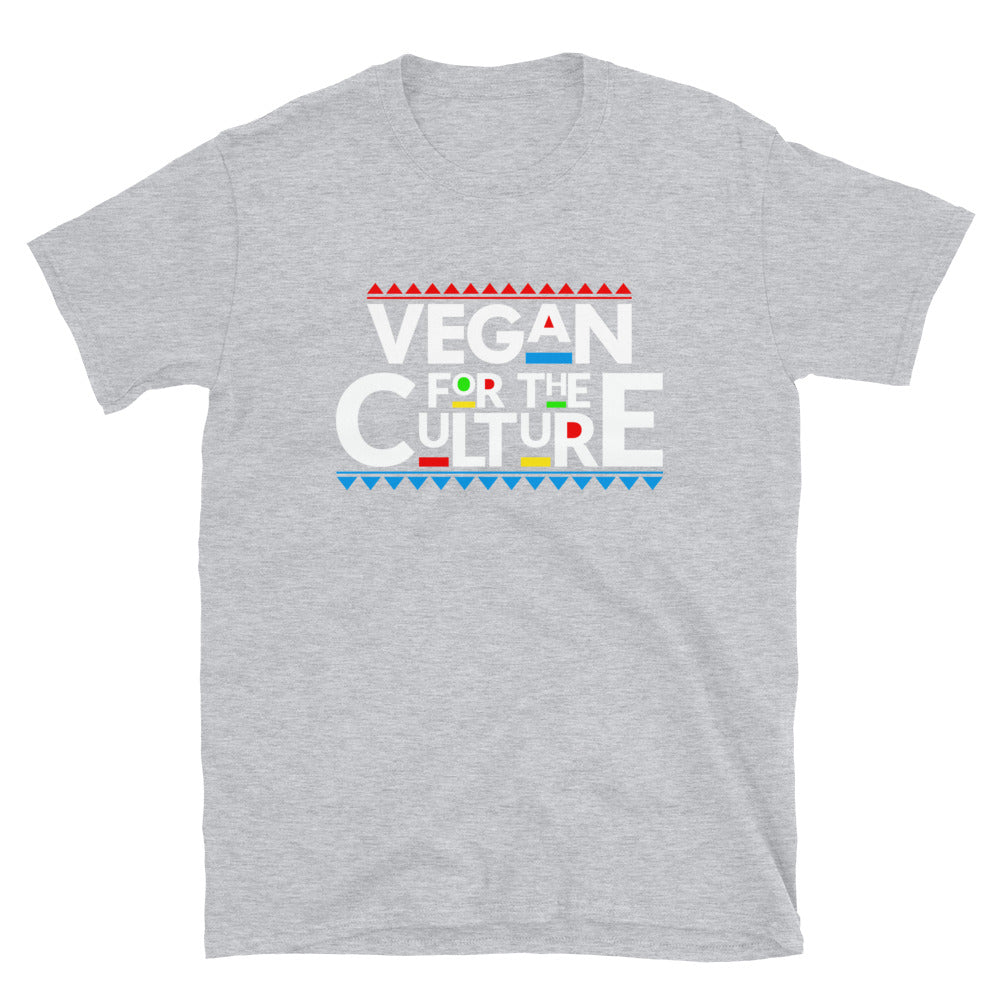 Vegan For The Culture Short-Sleeve Unisex T-Shirt