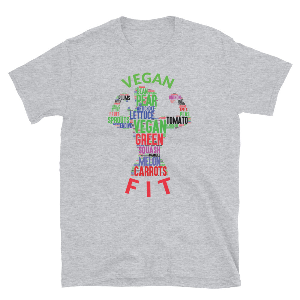 Vegan Fit Pony Short-Sleeve Unisex T-Shirt