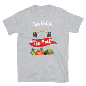 Top Notch Short-Sleeve Unisex T-Shirt