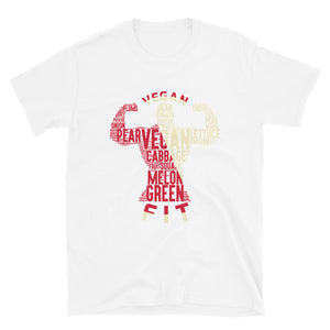 Vegan Fit Man C/C Short-Sleeve Unisex T-Shirt