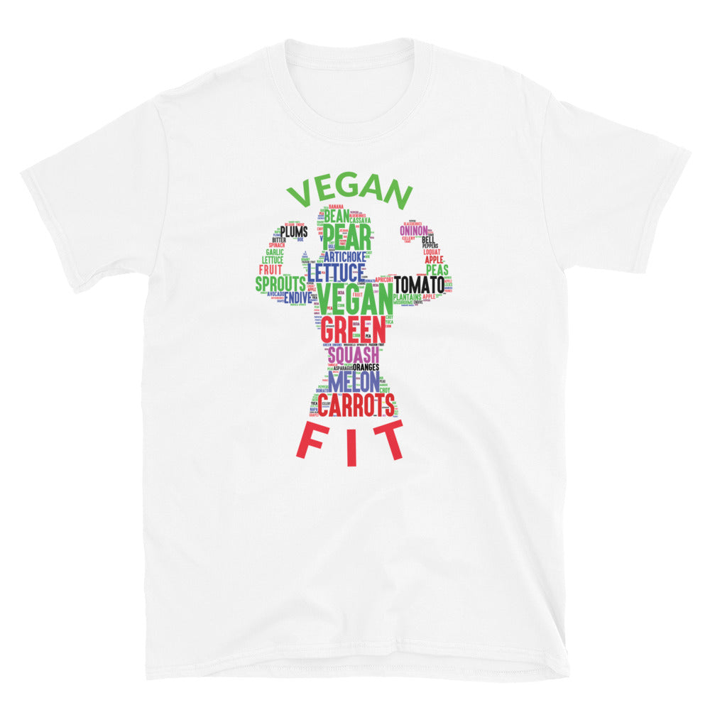 Vegan Fit Pony Short-Sleeve Unisex T-Shirt
